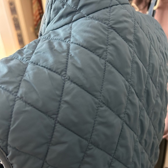 Eddie Bauer Blue Quilted Vest- medium - Picture 3 of 10